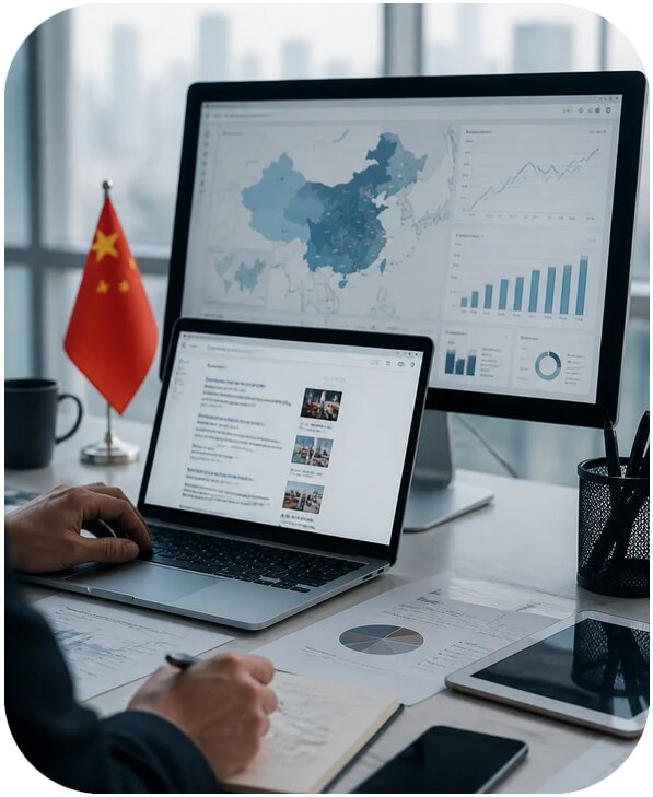 SEO продвижение в Baidu под ключ по цене от 35553 р. | Фиалан-Снб